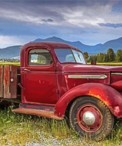 Rusty Truck Diamond Painting