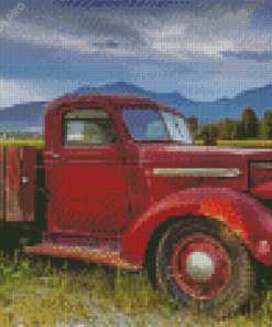 Rusty Truck Diamond Painting