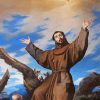 Saint Francis of Assisi Diamond Painting