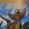 Saint Francis of Assisi Diamond Painting