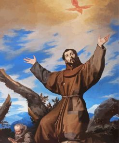 Saint Francis of Assisi Diamond Painting