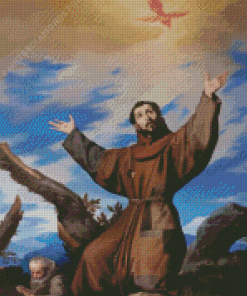 Saint Francis of Assisi Diamond Painting