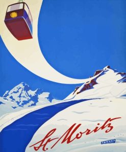 Saint Moritz Vintage Diamond Painting