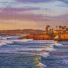 San Diego Cliffs Diamond Painting