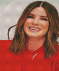 Sandra Bullock Diamond Painting