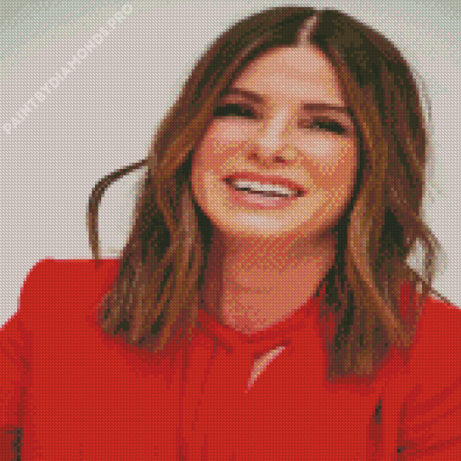 Sandra Bullock Diamond Painting