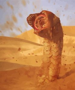 Sandworm Art Diamond Painting