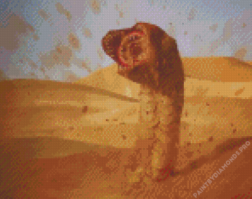 Sandworm Art Diamond Painting