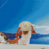 Santorini Vacation Diamond Painting