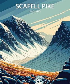 Sca Fell Poster Diamond Painting