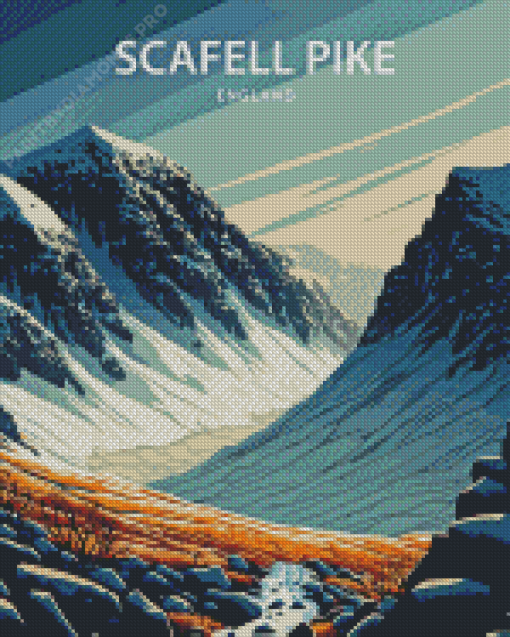 Sca Fell Poster Diamond Painting