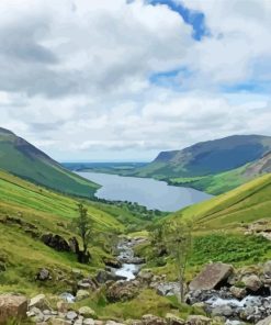 Scafell Pike Diamond Painting