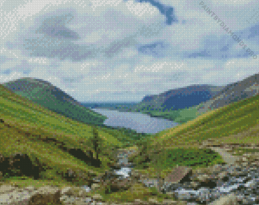 Scafell Pike Diamond Painting