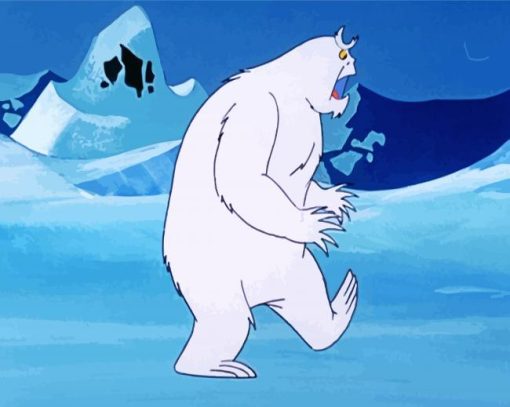 Scooby Doo Snow Ghost Diamond Painting