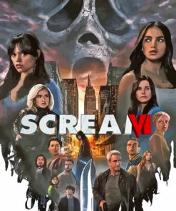 Scream 5 Movie Diamond Painting