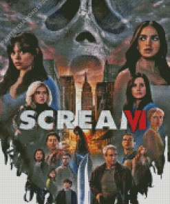 Scream 5 Movie Diamond Painting