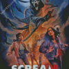 Scream 6 Horror Film Diamond Painting