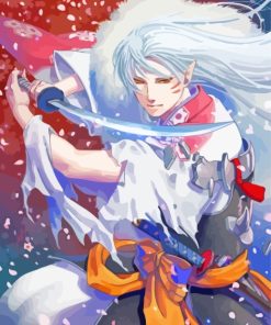 Sesshomaru Diamond Painting