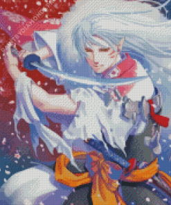 Sesshomaru Diamond Painting