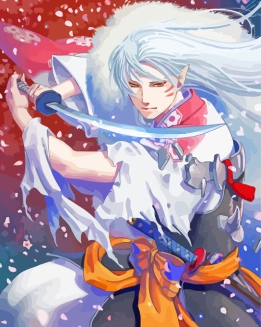 Sesshomaru Diamond Painting