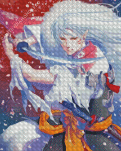 Sesshomaru Diamond Painting