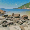 Shek O Beach Diamond Painting