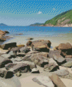 Shek O Beach Diamond Painting