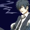 Shinya Kogami Smoking Diamond Painting