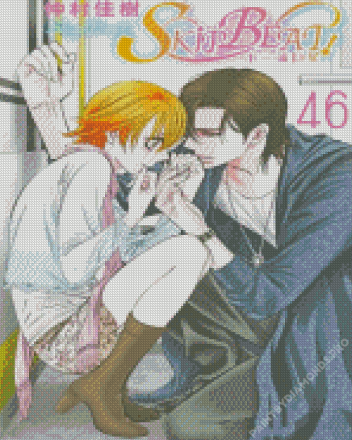 Skip Beat Anime Diamond Painting