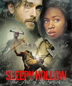 Sleepy Hollow Poster Diamond Painting