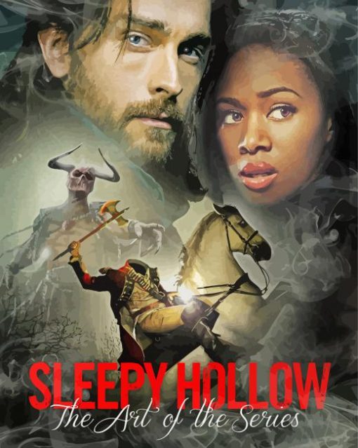 Sleepy Hollow Poster Diamond Painting