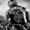 Sons Of Anarchy Jax Teller Diamond Painting