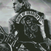 Sons Of Anarchy Jax Teller Diamond Painting