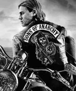 Sons Of Anarchy Jax Teller Diamond Painting