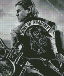 Sons Of Anarchy Jax Teller Diamond Painting