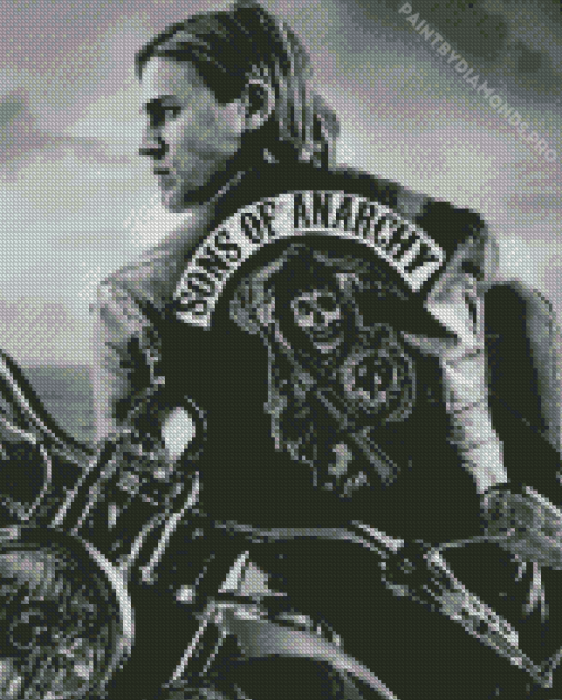 Sons Of Anarchy Jax Teller Diamond Painting