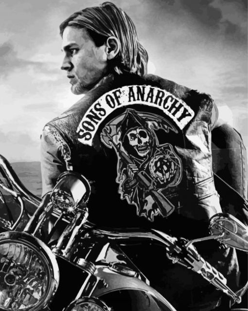 Sons Of Anarchy Jax Teller Diamond Painting