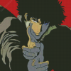 Spike Spiegel Character Diamond Painting