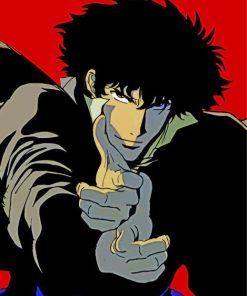 Spike Spiegel Character Diamond Painting