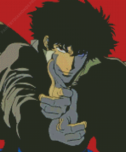 Spike Spiegel Character Diamond Painting