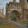 St Andrews Castle Diamond Painting