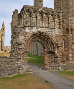 St Andrews Castle Diamond Painting