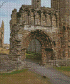 St Andrews Castle Diamond Painting