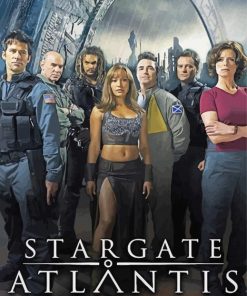 Stargate Atlantis Diamond Painting