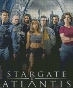 Stargate Atlantis Diamond Painting