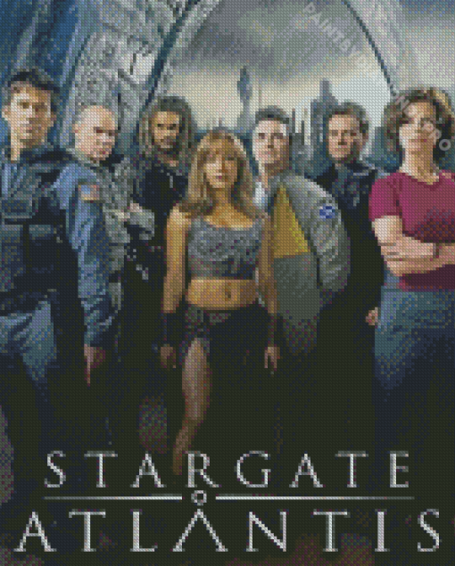 Stargate Atlantis Diamond Painting