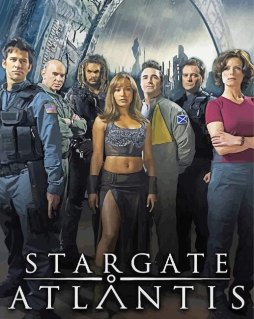 Stargate Atlantis Diamond Painting