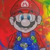 Super Mario Bros Diamond Painting