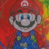 Super Mario Bros Diamond Painting