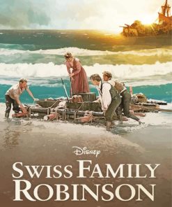 Swiss Family Robinson Diamond Painting